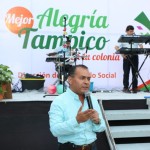 Realiza el Ayuntamiento porteño “Mejor Alegría, Mejor Tampico”, en la colonia Morelos