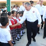 Encabeza Gustavo Torres Salinas ceremonia de inicio del ciclo escolar 2015 – 2016