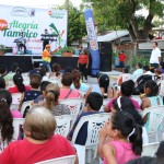 Realiza el Ayuntamiento porteño “Mejor Alegría, Mejor Tampico”, en la colonia Morelos