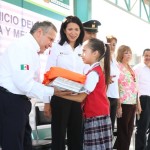 Encabeza Gustavo Torres Salinas ceremonia de inicio del ciclo escolar 2015 – 2016