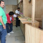 Comerciantes reubicados de la calle héroe de Nacozari se suman al proyecto de los nuevos mercados municipales de Tampico