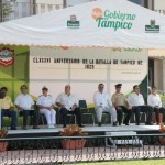 Conmemora Gobierno Municipal el 186 aniversario de la Batalla de Tampico