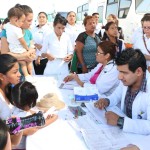 Uniendo esfuerzos, los tres niveles de gobierno realizan “Feria de Atención Integral” en Tampico