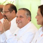 Da inicio Gustavo Torres obras de reencarpetado en la prolongación de la avenida Hidalgo