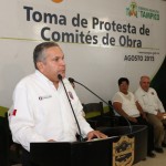 Fortalece Gustavo Torres Salinas trabajo en equipo entre sociedad y Gobierno