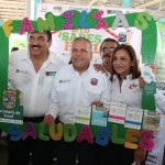 Uniendo esfuerzos, los tres niveles de gobierno realizan “Feria de Atención Integral” en Tampico