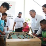 Uniendo esfuerzos, los tres niveles de gobierno realizan “Feria de Atención Integral” en Tampico