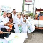 Da inicio Gustavo Torres obras de reencarpetado en la prolongación de la avenida Hidalgo
