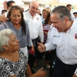 Encabeza Gustavo Torres “Martes Contigo Por Un Mejor Tampico” en los mercados temporales