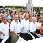 Da inicio Gustavo Torres obras de reencarpetado en la prolongación de la avenida Hidalgo
