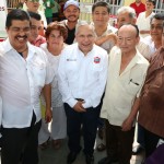 Encabeza Gustavo Torres “Martes Contigo Por Un Mejor Tampico” en los mercados temporales
