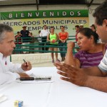 Encabeza Gustavo Torres “Martes Contigo Por Un Mejor Tampico” en los mercados temporales