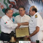 Reconoce Ayuntamiento de Tampico trayectoria institucional y educativa de la Escuela Náutica Mercante "Capitán de Altura Luis Gonzaga Priego González’’