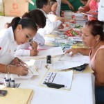 Benefician a habitantes de la colonia Tancol con la Feria de Atención Integral