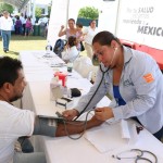 Benefician a habitantes de la colonia Tancol con la Feria de Atención Integral