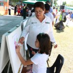 Benefician a habitantes de la colonia Tancol con la Feria de Atención Integral