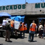 Continúa el traslado voluntario de los locatarios de los mercados municipales de Tampico