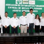 Incentiva Gobierno para Todos a estudiantes foráneos mantenses