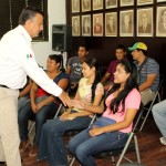 Jóvenes en riesgo de Mante reciben apoyo del SUBSEMUN
