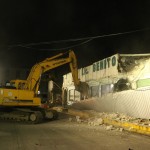 Inició el Ayuntamiento de Tampico la demolición de los mercados municipales