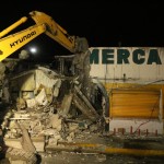 Inició el Ayuntamiento de Tampico la demolición de los mercados municipales