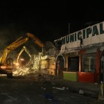 Inició el Ayuntamiento de Tampico la demolición de los mercados municipales