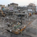 Inició el Ayuntamiento de Tampico la demolición de los mercados municipales