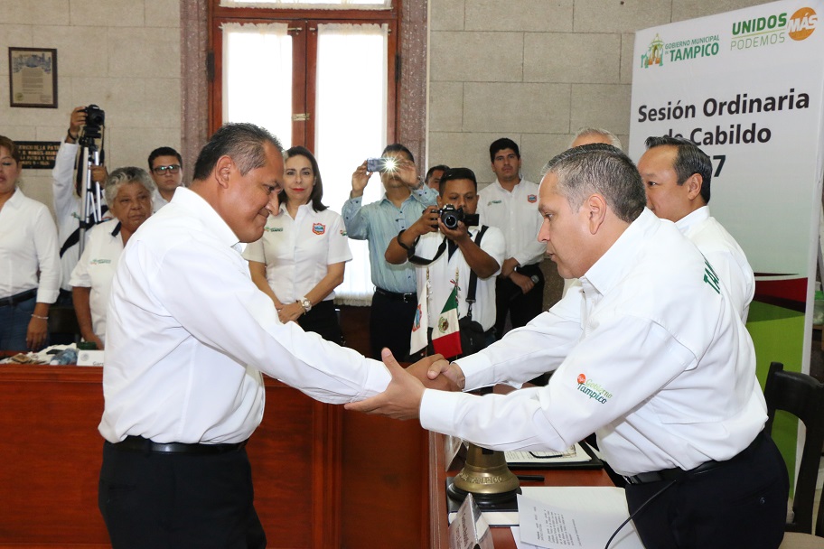 Designan al Cap. Miguel Ángel Santiago Cristóbal como nuevo director de Tránsito y Vialidad