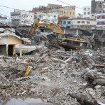 Inició el Ayuntamiento de Tampico la demolición de los mercados municipales