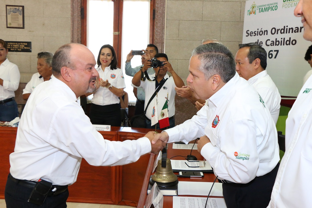 Nombra el cabildo de Tampico a Pedro Valladares como enlace municipal del Programa Prospera