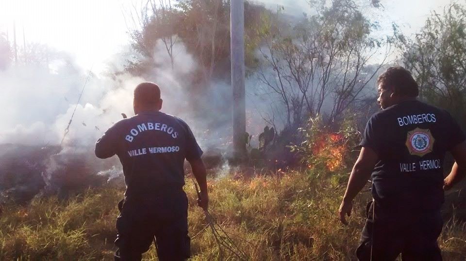 Arrecian incendios en zacatales, alerta Protección Civil y Bomberos