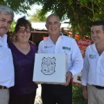 Procura JLHC apoyos de ¨Nutriendo a Tamaulipas¨ en Valle Hermoso