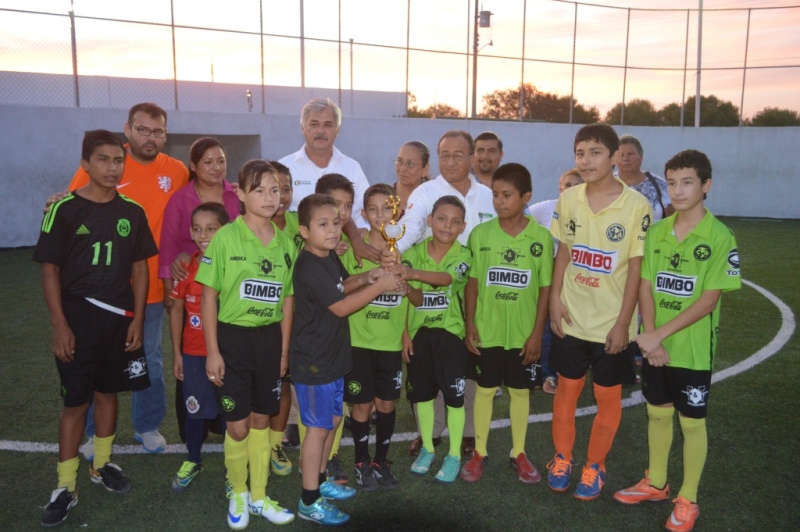 Clausura alcalde JLHC torneo de futbol Clausura alcalde JLHC torneo de futbol