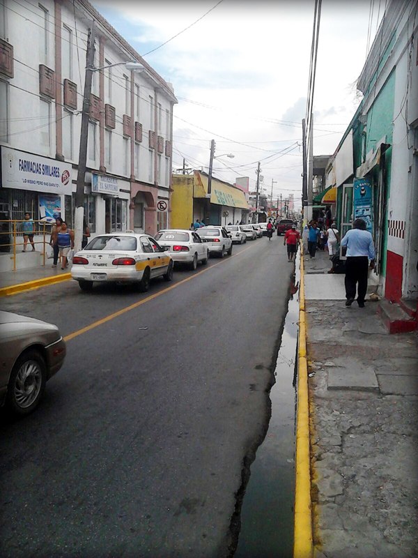 Se recupera la vialidad en la calle 10 Se recupera la vialidad en la calle 10