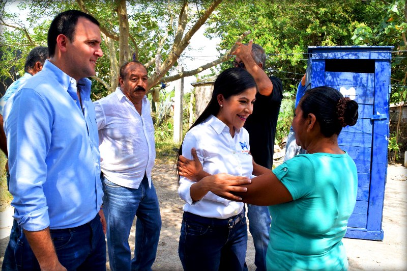En Matamoros se gobierna con responsabilidad social: Lety Salazar En Matamoros se gobierna con responsabilidad social: Lety Salazar