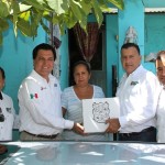 Inician en Mante distribución de apoyos patrimoniales