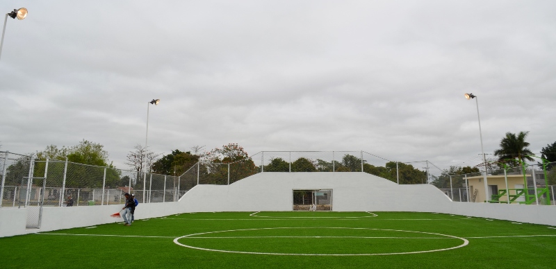 Hábitat y Espacios Públicos transforman fisonomía del Mante