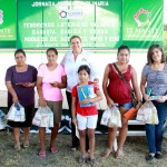 Lleva DIF brigadas asistenciales a familias del Ejido Mante