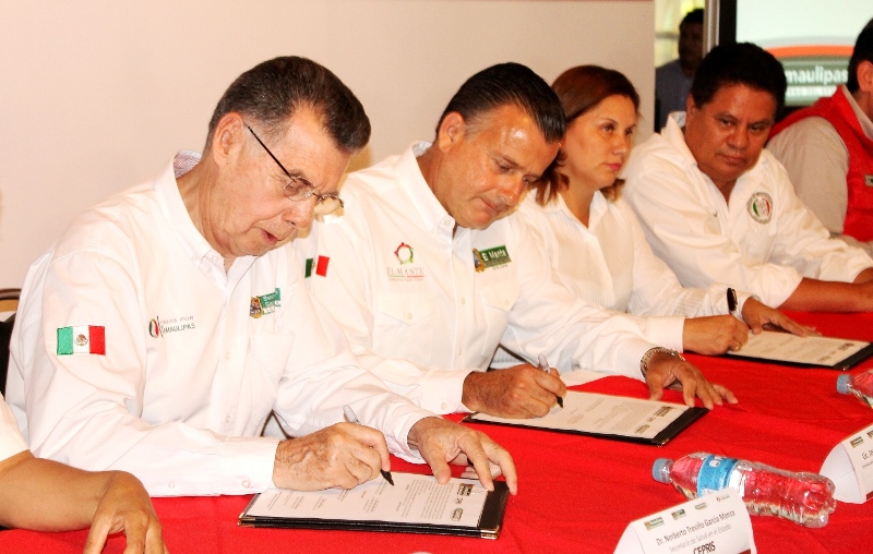 Trabajamos unidos por un Mante fuerte en Salud: Alcalde