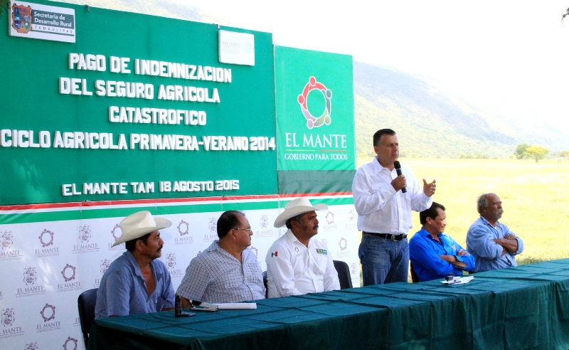 Fortalecen en Mante la productividad del campo