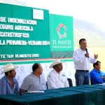 Fortalecen en Mante la productividad del campo