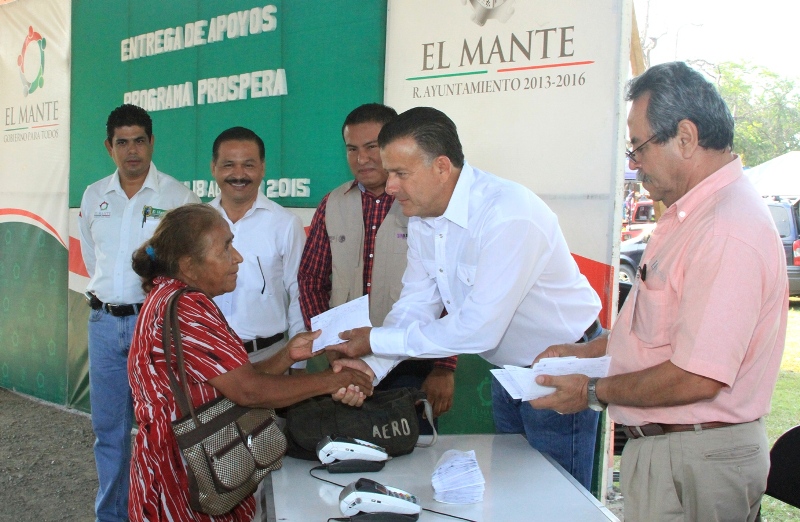 Favorece Prospera desarrollo de familias vulnerables: Pablo