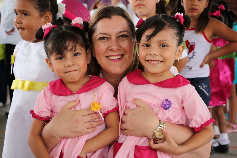 CAIC abre las puertas a niños en edad Preescolar