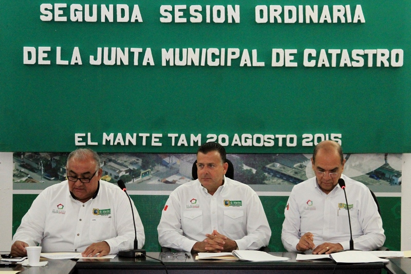 Sin aumento tabla de valores catastrales para el 2016