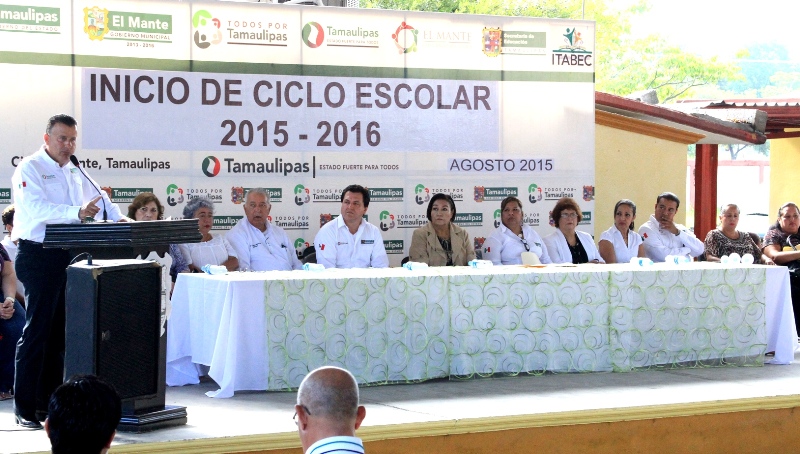 En El Mante apostamos fuerte a la educación: Pablo