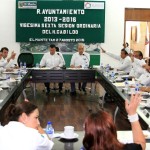 Aprueba Cabildo recinto, fecha y hora del 2º Informe de Gobierno