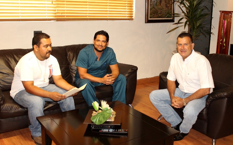 Respalda Ayuntamiento a equipo deportivo de aficionados