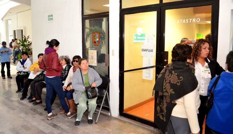 Aprovechan contribuyentes programa de estímulo del Ayuntamiento