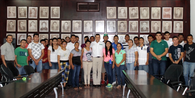 Jóvenes en riesgo de Mante reciben apoyo del SUBSEMUN