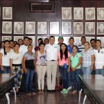 Jóvenes en riesgo de Mante reciben apoyo del SUBSEMUN